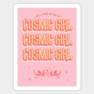 Cosmic Cowgirl Rodeo Sticker